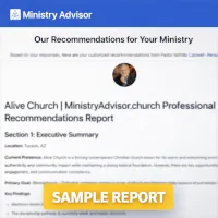 Sample recommendations report